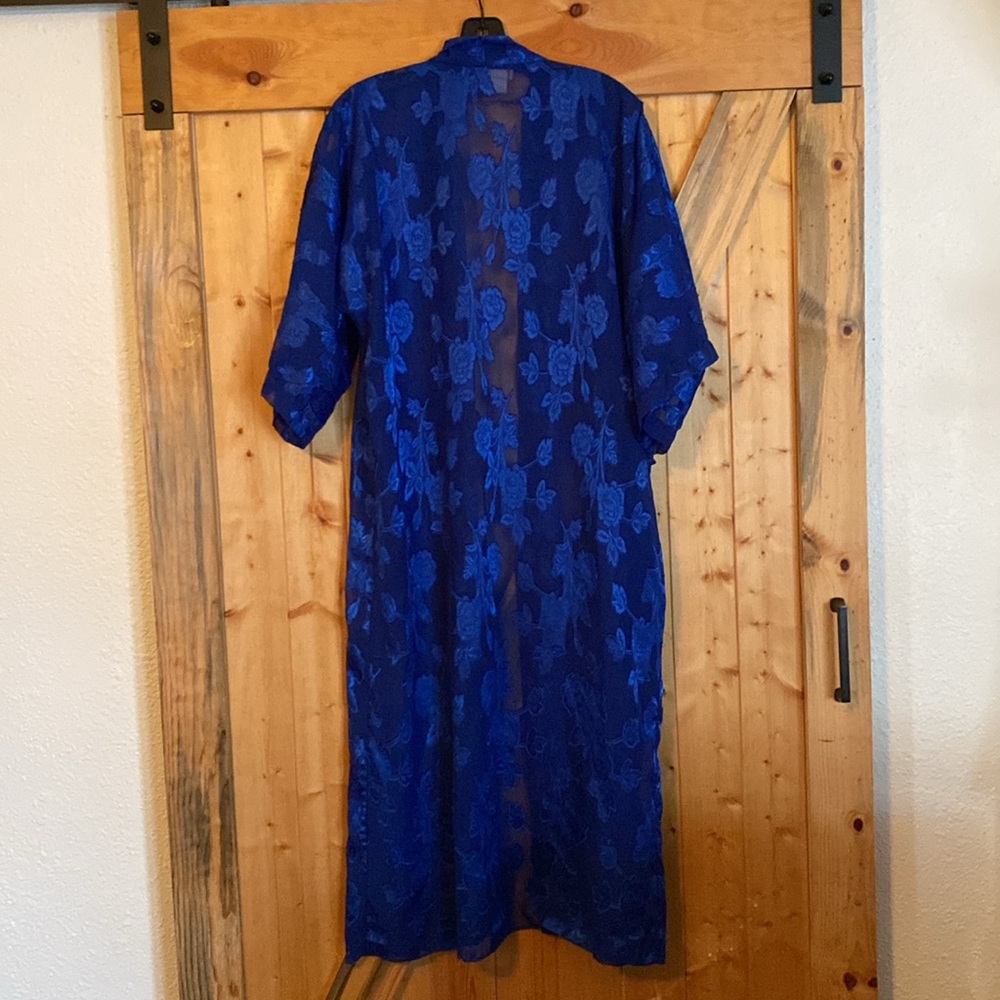 Inner Most Sheer Vintage Robe - Picture 5 of 5